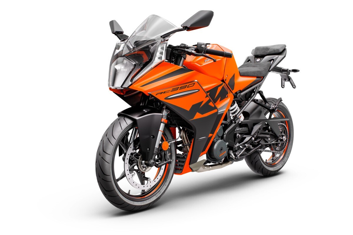 KTM: la gamma RC 2022